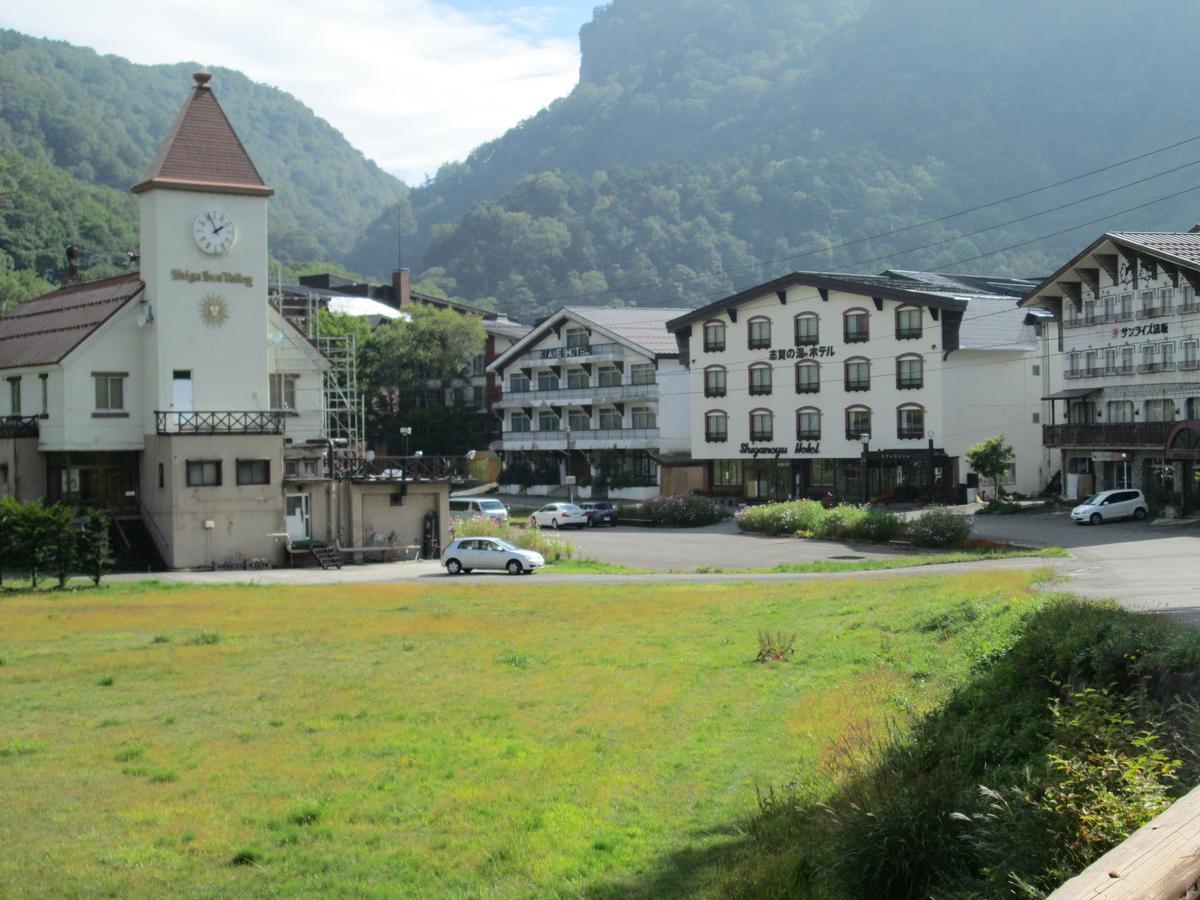 Shiga Kogen Hotel Shiga Sunvalley Yamanouchi  Zewnętrze zdjęcie