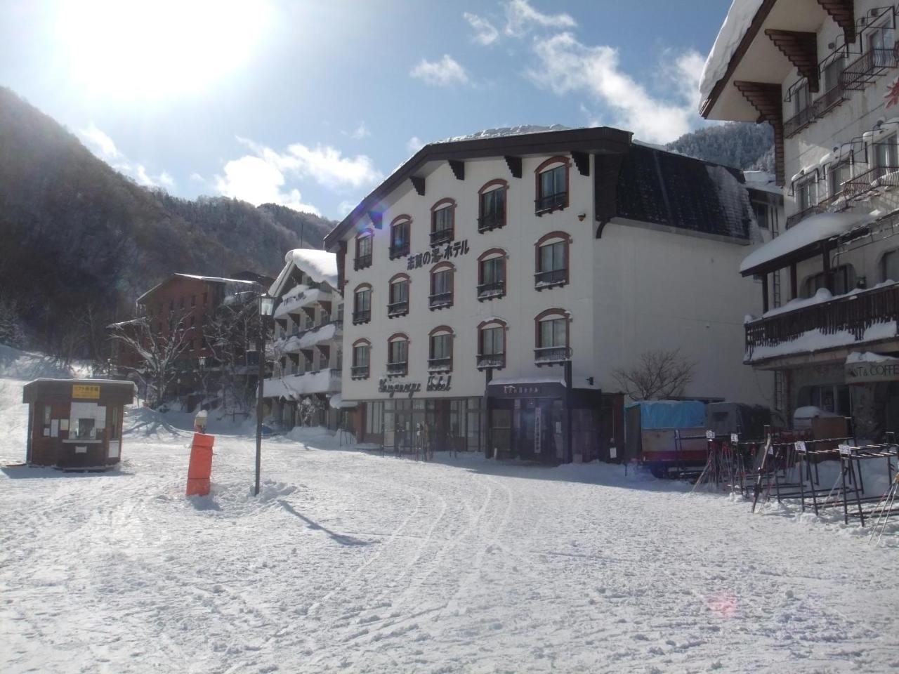 Shiga Kogen Hotel Shiga Sunvalley Yamanouchi  Zewnętrze zdjęcie