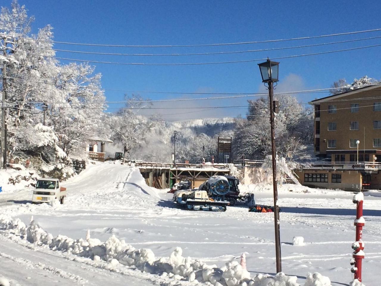 Shiga Kogen Hotel Shiga Sunvalley Yamanouchi  Zewnętrze zdjęcie
