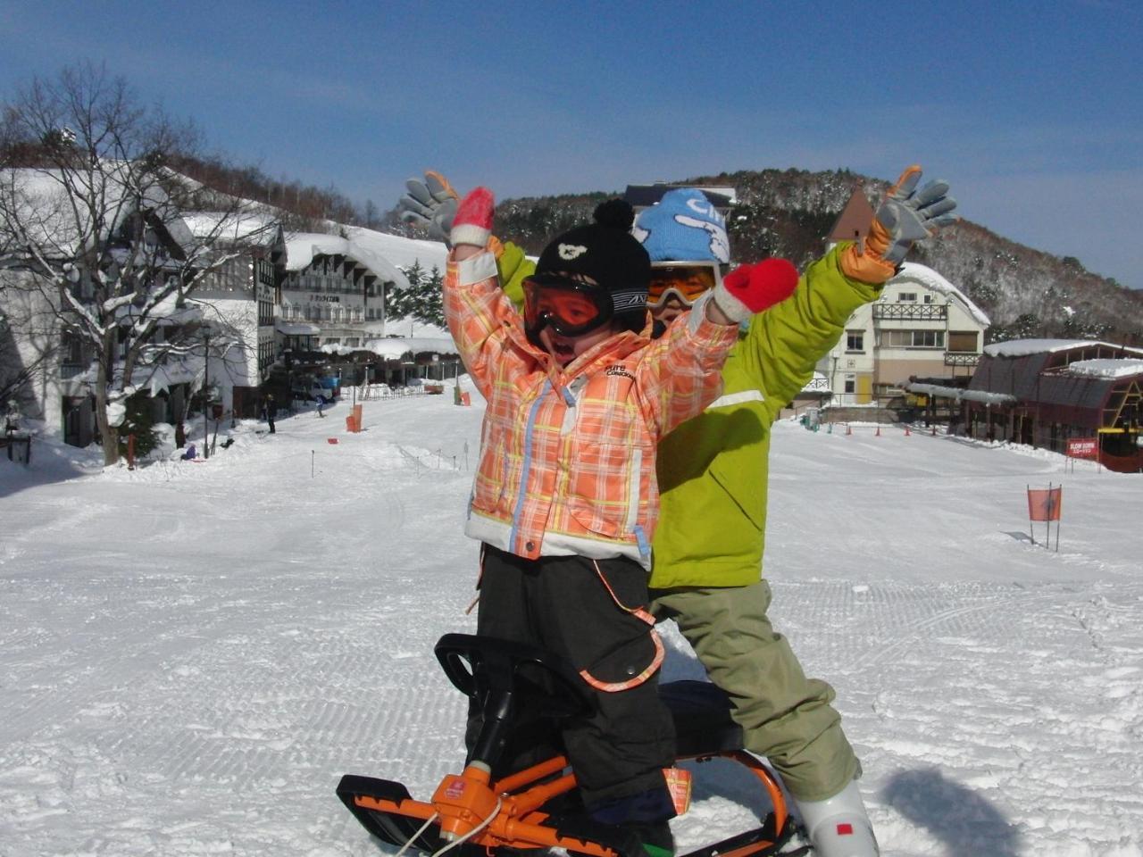 Shiga Kogen Hotel Shiga Sunvalley Yamanouchi  Zewnętrze zdjęcie