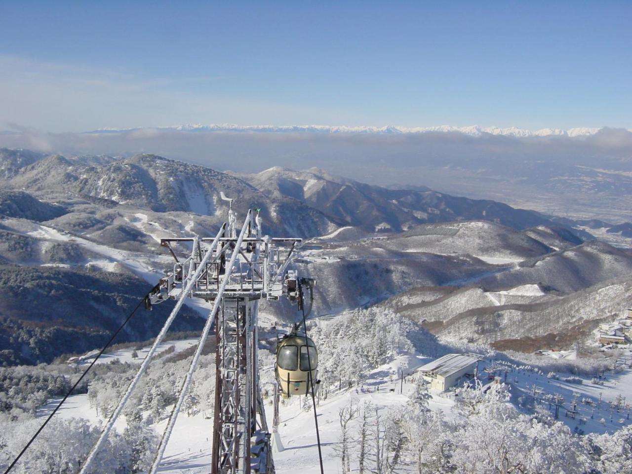 Shiga Kogen Hotel Shiga Sunvalley Yamanouchi  Zewnętrze zdjęcie